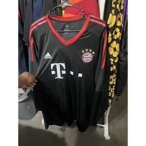 Size 3XL- ADIDAS BAYERN MUNICH 2017/2018 GOALKEEPER LONG Sle